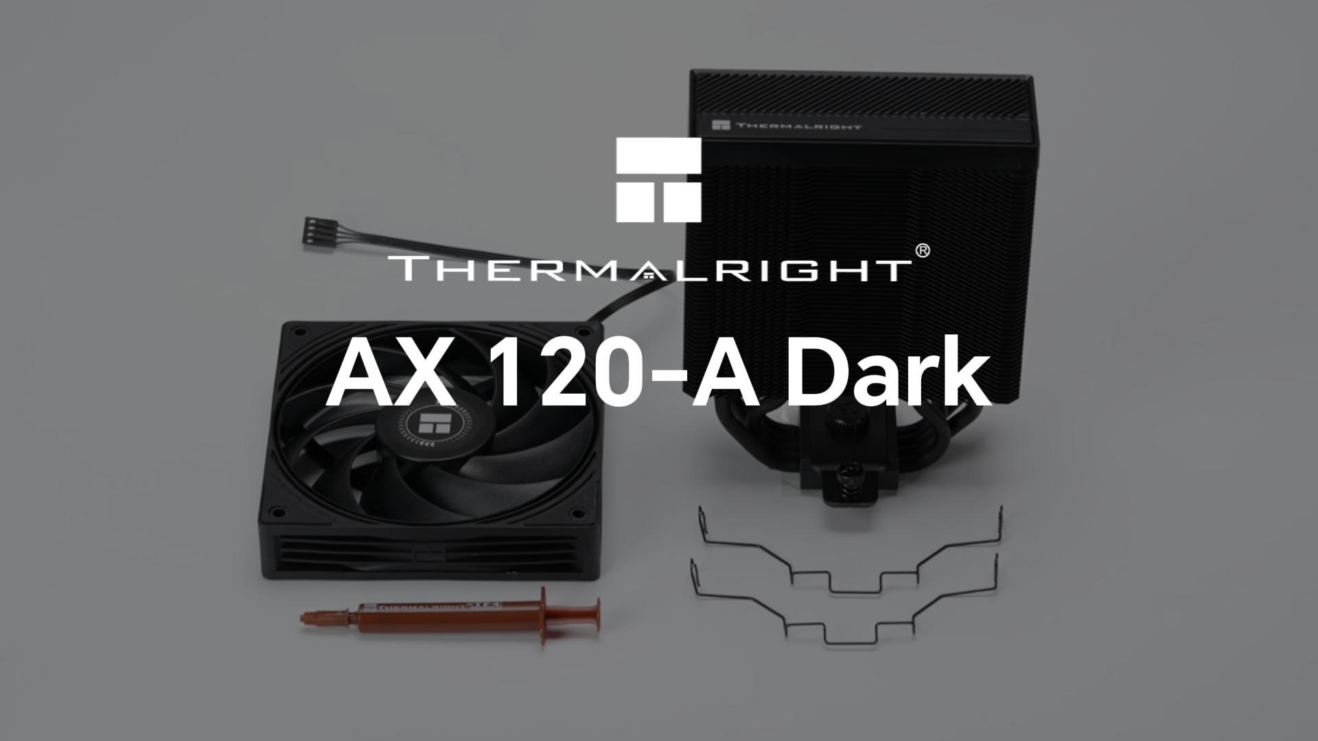 Amazon.com: Thermalright Assassin X 120-A Dark 120mm CPU Air